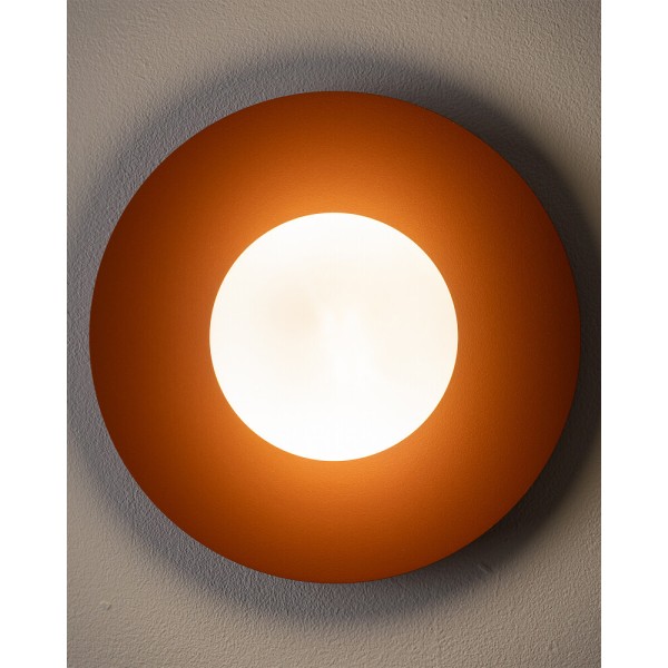 Бра, настінний світильник Nowodvorski 12437 Saturn M G9 1x4W IP20 теракотовий - фото №1