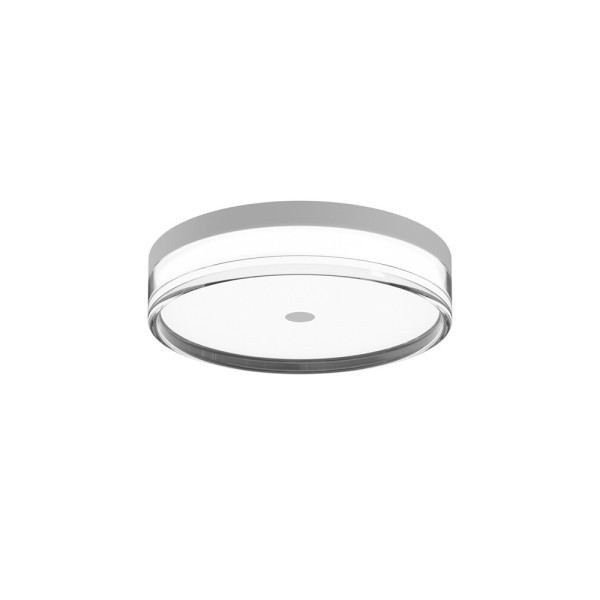 Люстра Italux PLF-64536-S-WH Molino LED 1x24W 2800K/4000K/6000K 2640Lm IP40 біла