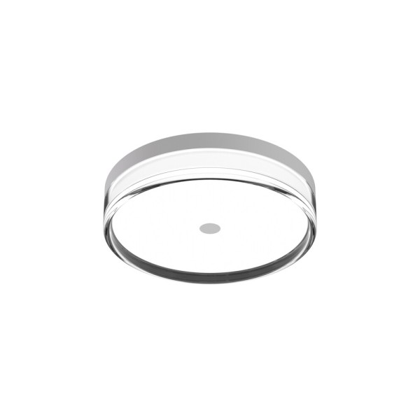 Люстра Italux PLF-64536-S-WH Molino LED 1x24W 2800K/4000K/6000K 2640Lm IP40 біла - фото №4