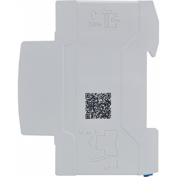 Пристрій захисного відключення Аско-Укрем UTrust 3P+N 16А 30мА АС (A0010210138) - фото №3