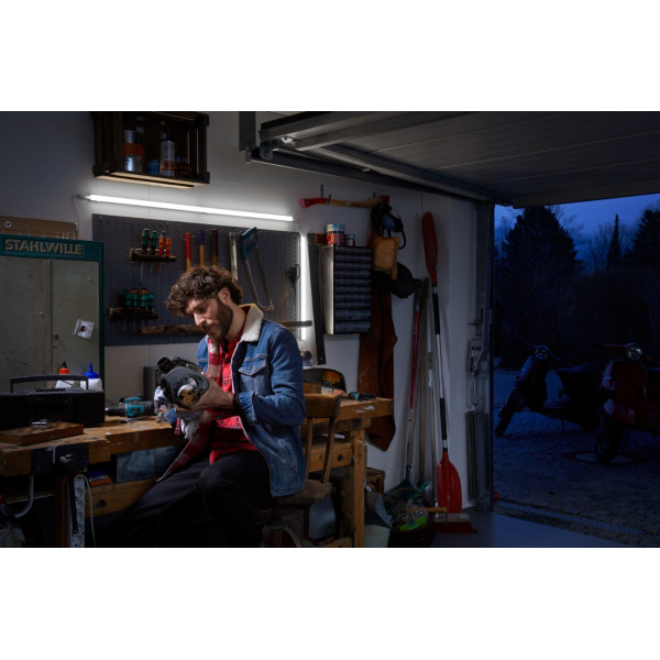 Лінійний світлодіодний світильник Osram Switch Batten 1,2M 14Вт/840 LEDV (4058075267046) - фото №6