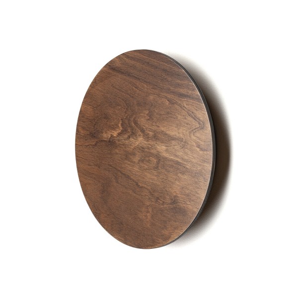 Бра, настенный светильник Nowodvorski 11290 Ring Timber M LED 1x10W 3000K 130Lm IP20 коричневый - фото №3