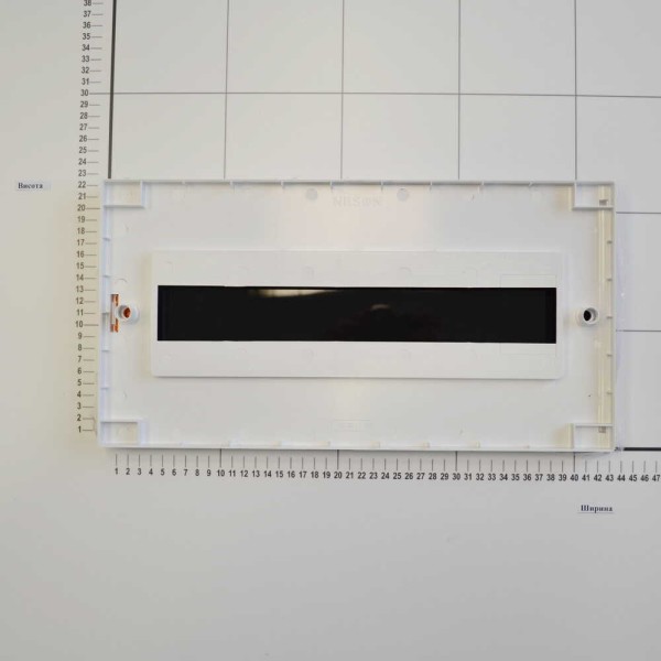 Бокс пластиковый NILSON quantum на 18 модулей внешний ( 32881018 ) - фото №2