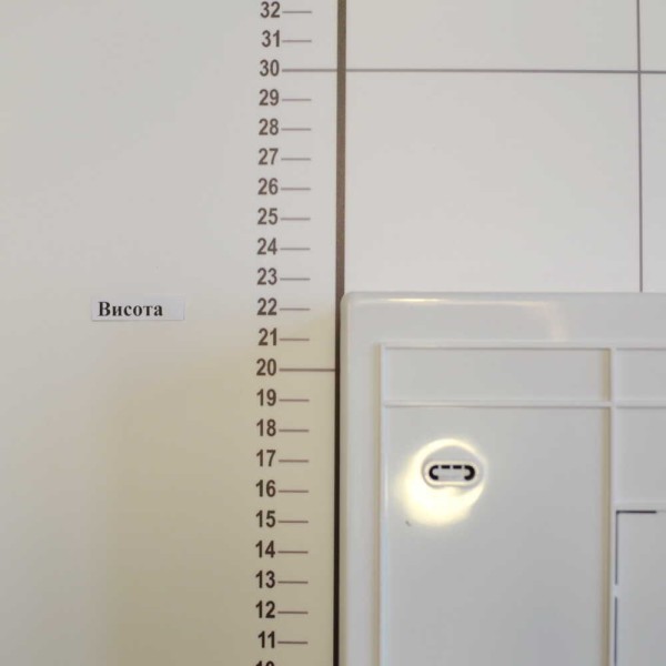 Бокс пластиковый NILSON quantum на 18 модулей внешний ( 32881018 ) - фото №3