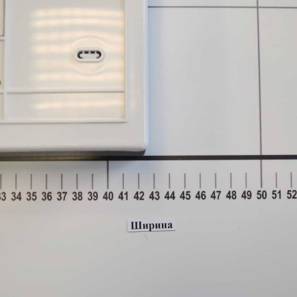 Бокс пластиковый NILSON quantum на 18 модулей внешний ( 32881018 ) - фото №4