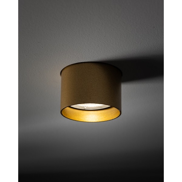 Точковий світильник Nowodvorski 10805 Mono Slide Trimless GU10 1x10W IP20 золотий - фото №1