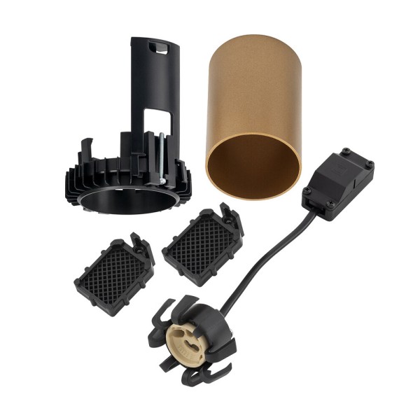 Точковий світильник Nowodvorski 10805 Mono Slide Trimless GU10 1x10W IP20 золотий - фото №3