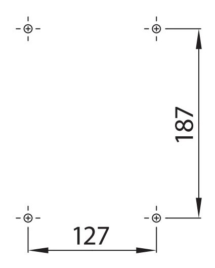 Будівельний щиток живлення ETI 004483102 з роз'ємами EDS4 2-2/2-5 16/32 (Роз'єм 16A/5P-1 32A/5P-1 Schuko-2 АВ: C16/1-1 C16/3-1) - фото №4
