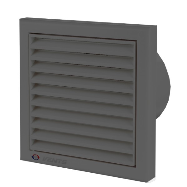 Осевой вентилятор Vents 100 K черный