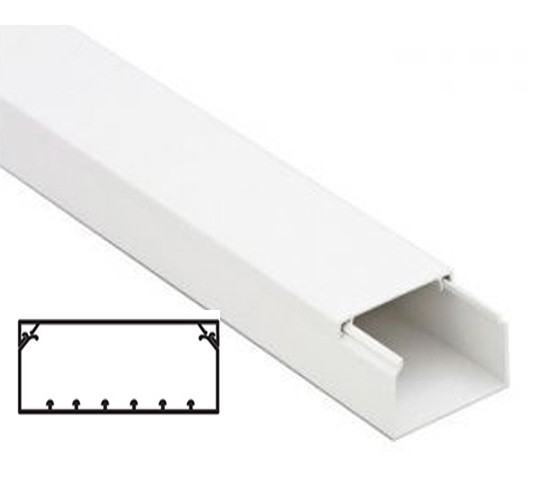 Короб с направляющими In-Liner, 100x60, длина 2м, цвет белый, DKC