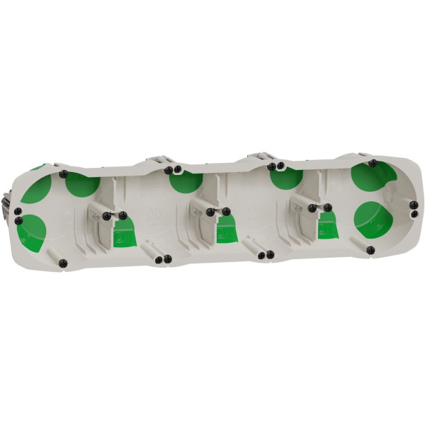 Четырехместный подрозетник Schneider Electric Multifix Air (imt35033)