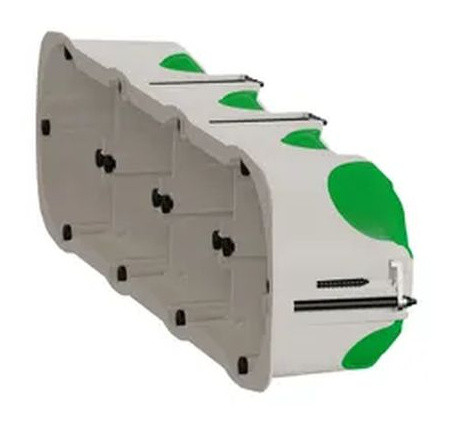 Четырехместный подрозетник Schneider Electric Multifix Air (imt35033) - фото №3