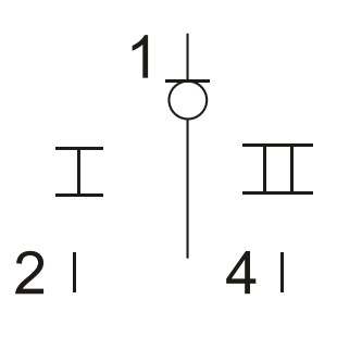 Перемикач навантаження NOARK Ex9BT3G 1CO 40A EU I-0-II (113920) - фото №2