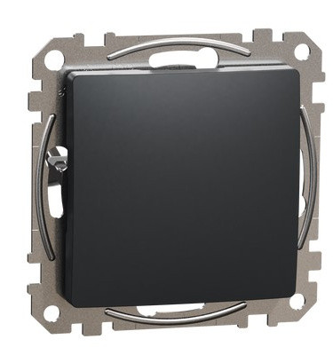 Заглушка Schneider Electric Sedna Design & Elements чорна SDD114904