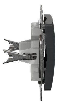 Заглушка Schneider Electric Sedna Design & Elements чорна SDD114904 - фото №2