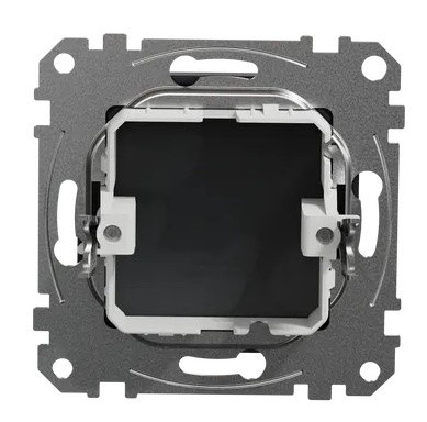 Заглушка Schneider Electric Sedna Design & Elements чорна SDD114904 - фото №3