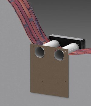 Припливно витяжний провітрювач Vents Мікра 150 Е (0687891611) - фото №8