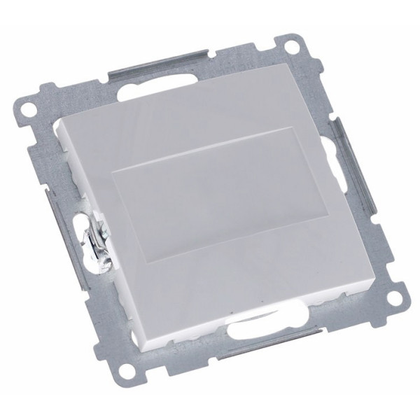 Заглушка Kontakt Simon Simon 54 Premium DPS.01/11 для резервного місця із супортом (білий) - фото №2