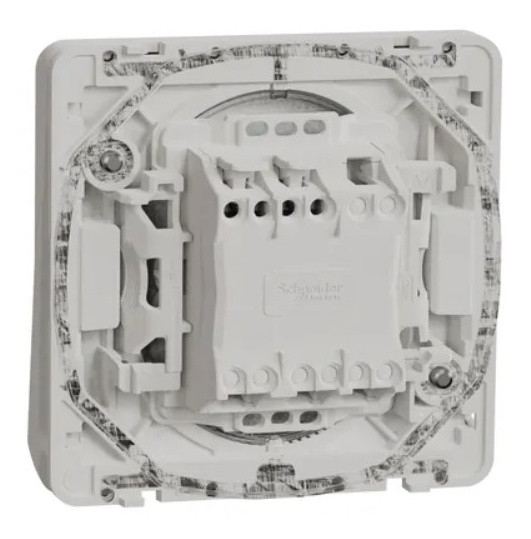 Кнопковий вимикач Schneider Electric MUR39127 з підсвічуванням IP55 (білий) - фото №1