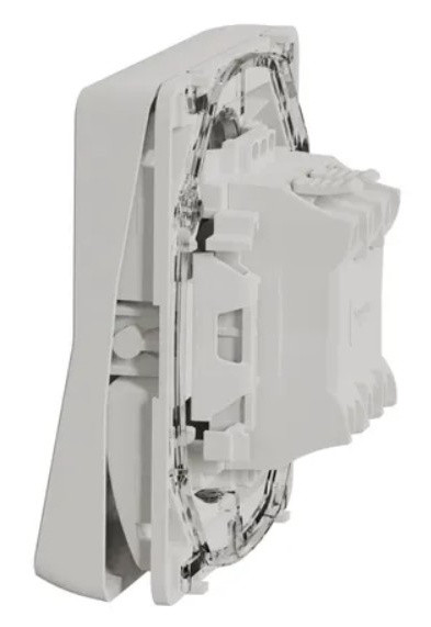 Кнопковий вимикач Schneider Electric MUR39127 з підсвічуванням IP55 (білий) - фото №2
