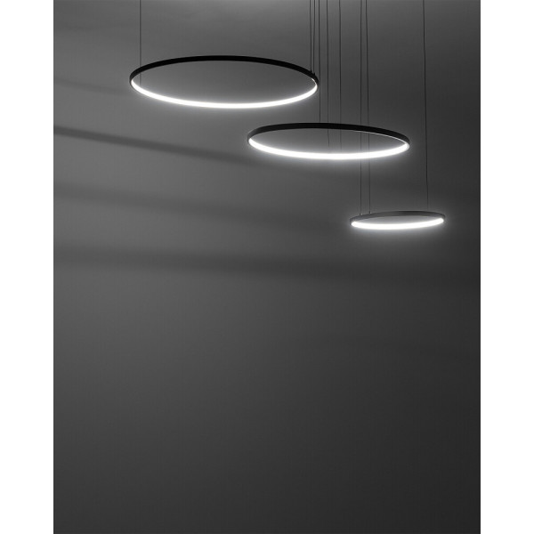 Люстра Nowodvorski 10817 Circolo LED 3x45W 3000K 1600Lm IP20 черная - фото №3