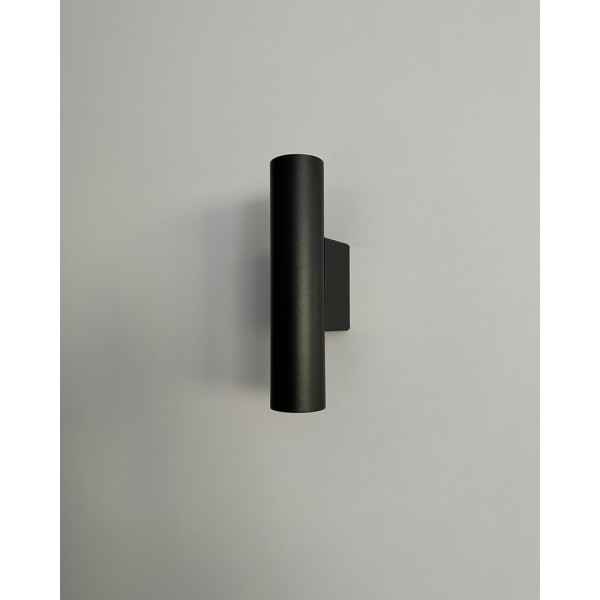 Бра, настінний світильник Nowodvorski 10753 Fourty Wall M GU10 2x10W IP20 чорний - фото №2