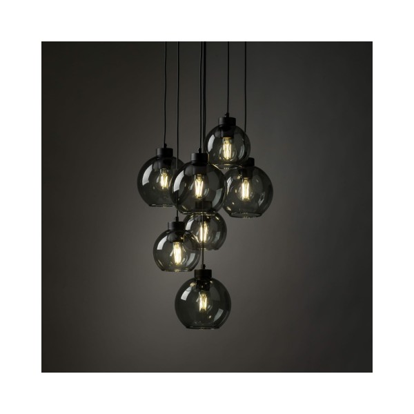 Люстра TK Lighting 10207 Cubus E27 7x15W IP20 - фото №1