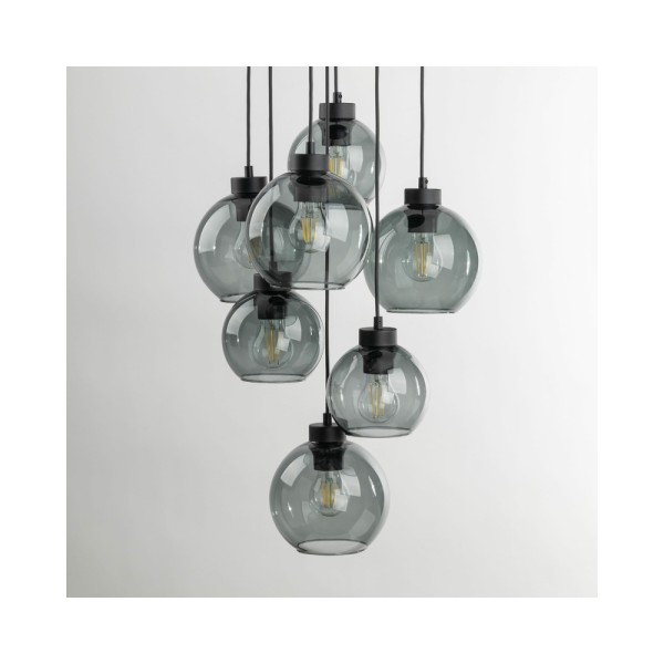 Люстра TK Lighting 10207 Cubus E27 7x15W IP20 - фото №2