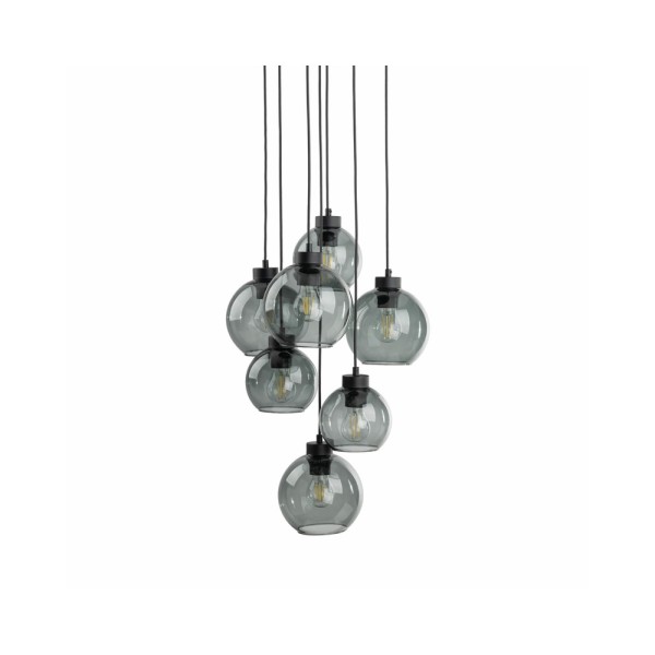 Люстра TK Lighting 10207 Cubus E27 7x15W IP20 - фото №3