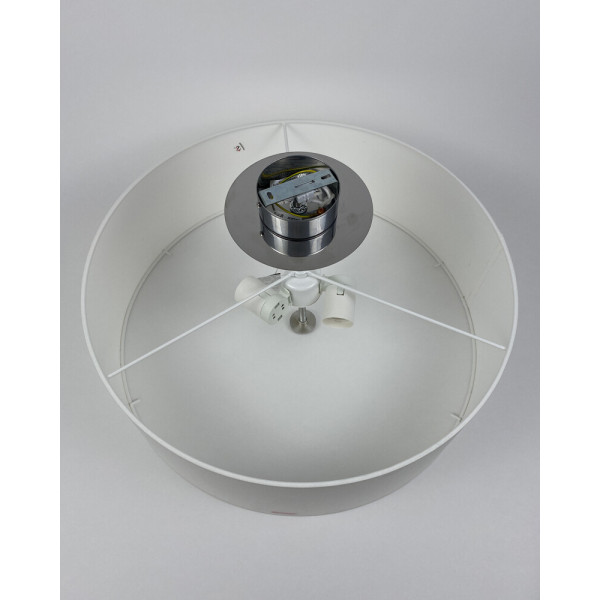 Люстра Nowodvorski 36391 Viviane E27 3x60W IP20 Wh - фото №4