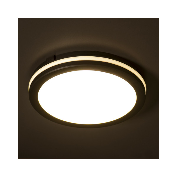Вуличний світильник Kanlux 38383 BENO ECO LED 1x20 3000K/4000K/6500K 1450/1600/1500Lm IP65 чорний - фото №3