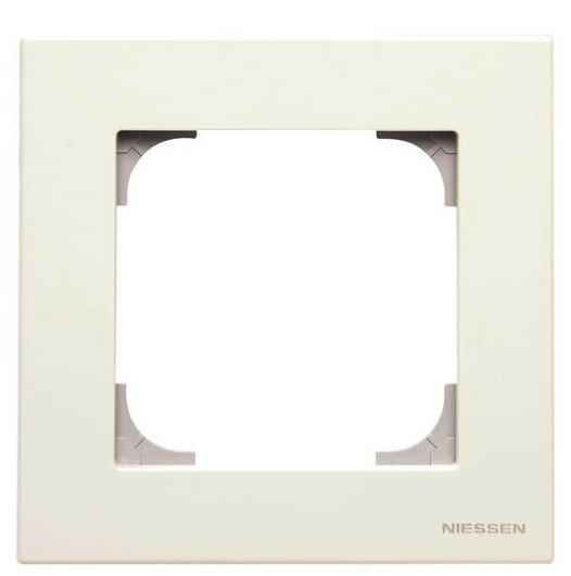 Однопостова рамка ABB Sky 8571 BL (біла)