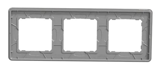Рамка 3-місна Schneider Electric Sedna Elements венге SDD381803 - фото №3