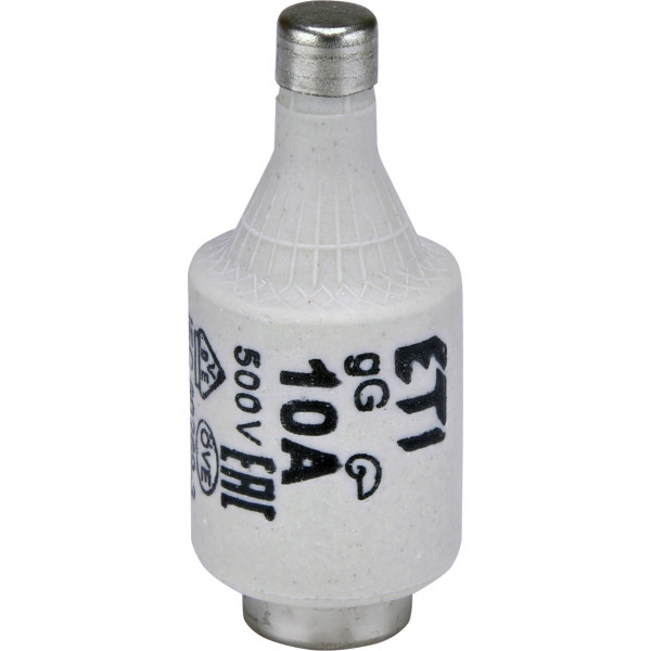 Запобіжник ETI 002312404 D II gG 10A/500V