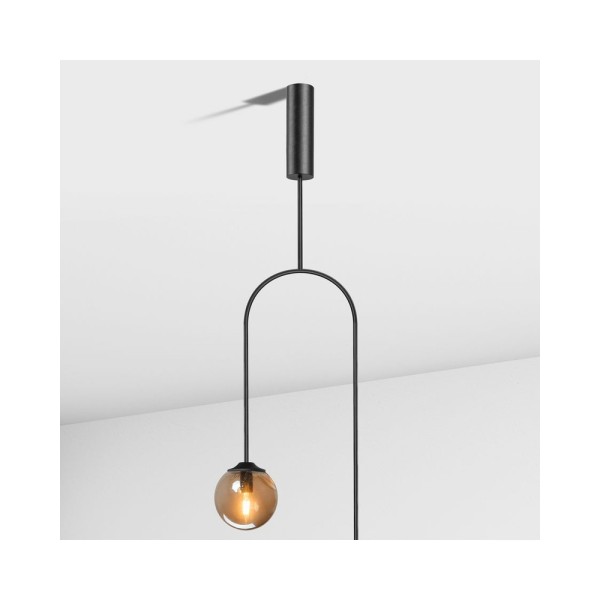 Підвісний світильник, люстра Imperium Light 349224.05.69 Leister E14 2x40W IP20 Чорний - фото №1