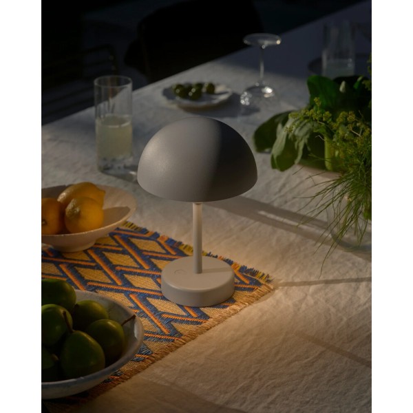 Светильник уличный портативный Nordlux 2418015010 Ellen To-Go LED 1x2.8W 3000K 300Lm IP44 серый - фото №1