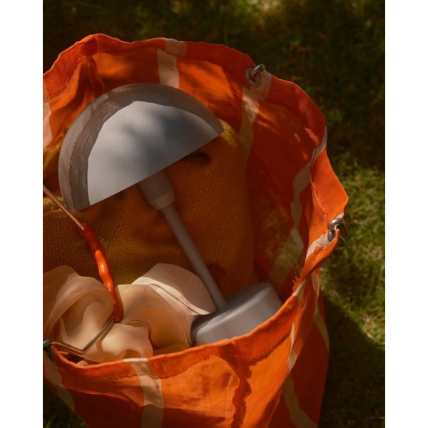 Светильник уличный портативный Nordlux 2418015010 Ellen To-Go LED 1x2.8W 3000K 300Lm IP44 серый - фото №3