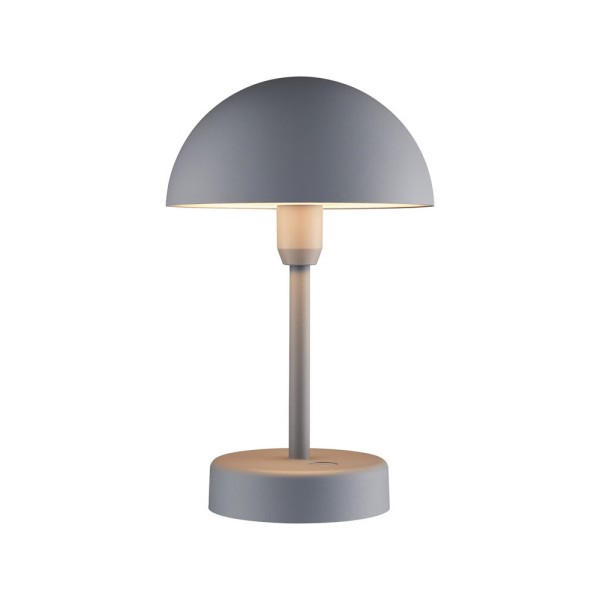 Светильник уличный портативный Nordlux 2418015010 Ellen To-Go LED 1x2.8W 3000K 300Lm IP44 серый - фото №4