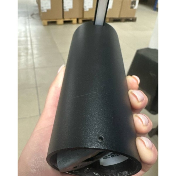 Бра, настенный светильник Nowodvorski 310855 Arm M LED 1x10W 4000K 390Lm IP20 черный - фото №1