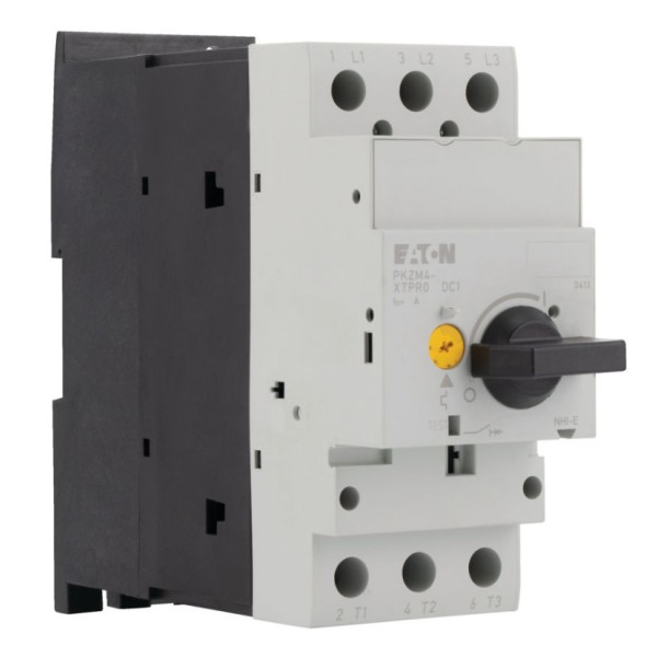 Автомат для захисту двигуна Eaton PKZM4-25A 150кА - фото №1