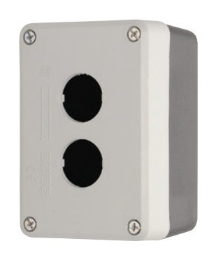 Корпус кнопочного поста 2 места, EMAS