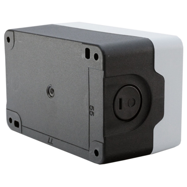 Корпус кнопочного поста 2 места, EMAS - фото №2