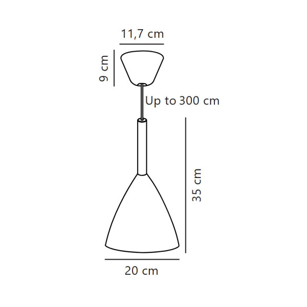 Подвесной светильник, люстра Nordlux 43293001 Pure E27 1x40W IP20 белый - фото №2