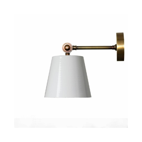 Бра, настінний світильник PikArt 3145-1 біла