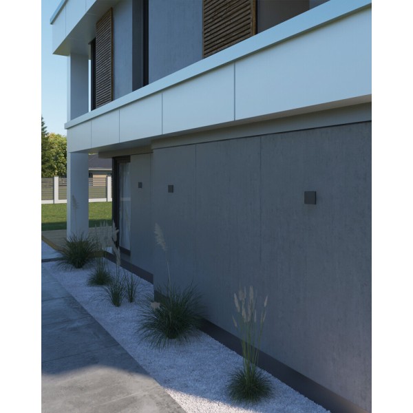 Вуличний світильник Kanlux 29270 Garto LED 1x8W 4000K 300Lm IP54 графітовий - фото №1