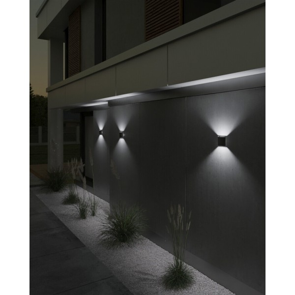 Вуличний світильник Kanlux 29270 Garto LED 1x8W 4000K 300Lm IP54 графітовий - фото №2