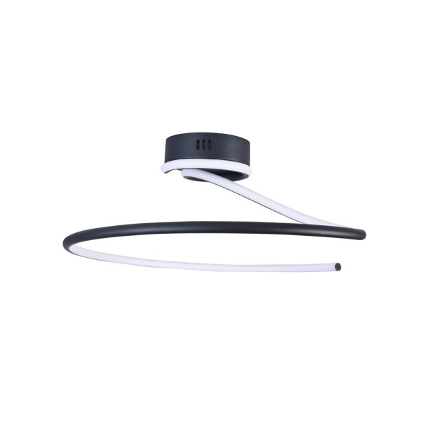 Люстра Goldlux 3335722 Diuna LED 1x34W 4000K 4880Lm IP20 чорна