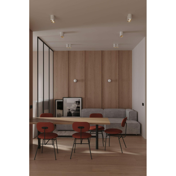 Точковий світильник Pikart 29700-4 BP_80_DUO GU10 2x60W IP20 Bl+Wh - фото №3