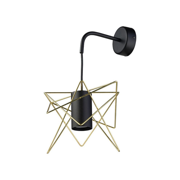 Бра, настінний світильник Nowodvorski 8285 Gstar GU10 1x10W IP20 Bl