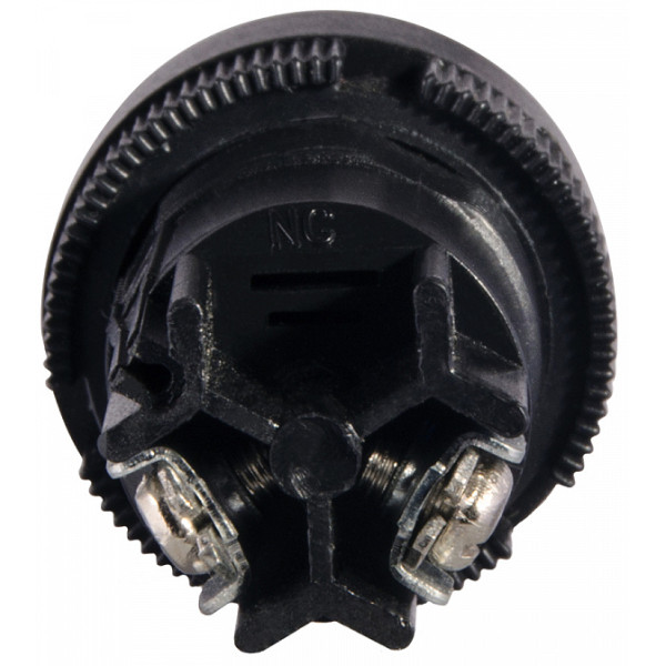 Кнопка Аско-Укрем XB2-EA121 NO «Старт» чорна (A0140010032) - фото №2